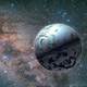 Artist’s impression of a Dyson sphere (Credit: Slawek Wojtowicz)